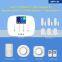 high quality 3g 433mhz Wireless wifi +gsm home security alarm system with ip camera support android/IOS app