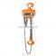 Pull lift chain hoist/hook style electric chain block