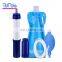 Outdoor portable water filter straw personal water filter for hiking camping survival