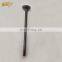 E320D   EX valve  High quality   Exhaust valve   for E320D