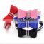 Hot Drilling Butterfly Knot Pet Collar Comffortable Leash Training Dog Rope Pet Neck Chain Pet Supplies