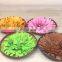 Anti-choking Pet Bowl Pet Feeder Slow Eating Intelligent Dog Cat Bowl Felt Cloth