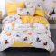 70gsm Microfiber Comforter bedding sets for kids 3pc Duvet Cover Printed quilt Cartoon Single Size