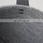 One set 3 sizes strong felt storage laundry basket bag with leather handle