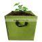 Potato Cocopeat Green Felt Grow Bags