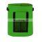 Recycled material felt plant pots grow bag