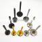 Custom material performance motorcycle accessory engine valves For Ax-1 Honda 250 NX250 250cc