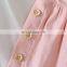 A0204# Baby Girl Sets Summer Sleeveless Top Solid Color Shorts 2Pcs Children'S Sweater