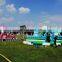 Combinable Colorful Inflatable Amusement Park ,Adventure Inflatable Playground,Inflatable Park For Rental