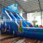Outdoor Playground Inflatable Shark Slide For Children Amusement Park
