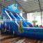 Outdoor Playground Inflatable Shark Slide For Children Amusement Park