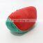 Eco Friendly Pillows Super Soft Cushion Watermelon Shaped Plush Cushion for Couch Decorative