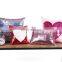 Custom design Reversible Sequins Heart Mermaid magic Cushion Pillow Covers Decorative