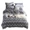 Wholesale price factory direct supply hot sell 100% cotton Nordic simple style bed linen 4 pcs comforter bedding set