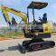 CE China Hydraulic excavator small crawler digger excavator  cheap price for sale Factory supplier