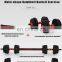 10KG 15KG 20KG 30KG 40KG Gym Fitness Equipment Body Exercise Plastic Adjustable Dumbbell Set