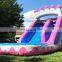 Crown Pink Tobogan Inflable Slides Bouncer Juegos Inflables Коммерческий надувной водный горка для детей