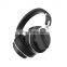 Active Noise Reduction Wireless Bluetooth Foldable Over Ear Headphone with Mic for Game Music