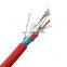 Free sample 2 core 1.5mm 2.5mm copper fire resistance control cable
