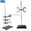 Lab Metalware Set-Support Rod Clamp Retort Ring Stand
