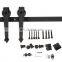 2020 Popular style Barn Door Hardware Kit for Double Door Cabinets/TV Stand/Wine Storage