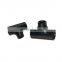 high quality black pipe connection fittings,3 way elbow flange black pipe fittings