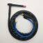 CNAWELD High Quality and CE Certification WP-22 Tig Water Cooled black handle Welding torch