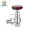 116S-J Brass Paished Chrome Thermostatic Radiator Valve