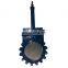high quality 6 inch stainless steel knife gate valve,wafer slide flange knife gate valve