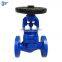 Hot selling DN50 PN16 CF8M body double seated globe control valve
