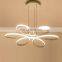 2019 New design Restaurants Bars Hotel Decoration Adjustable Hanging Modern LED slilica Pendant Lamp