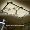 Atmospheric living room lights led ceiling lamp bedroom light emitting side of the new creative restaurant lighting