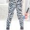 Cotton Comfortable Computer Jacquard Cashmere Lounge Trousers For Kids Jacquard Leggings