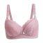 Breastfeeding underwear, pregnant women's bra, gathered to prevent sagging, big breasts, comfortable bra during pregnancy, buckle before feeding and postpartum