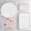 Customized Metal Framed Decorative Round Glass Mirror