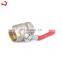 JD-4017 Stainless steel cast iron China mini ball valve manufacturer
