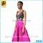 Summer Lady 2016 Sexy Flower Embroidery Maxi Asymmetry Dress