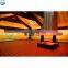 High quality customized giant inflatable snow house/ inflatable ice house/ inflatable cabin covered with white snow roof