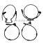 4pcs Front Rear LH RH ABS Wheel Speed Sensor For Mercedes W163 ML320 ML350 ML500
