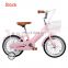 the style most popular bike basket children with comfortable seat / china factory directly supply high quality child bike