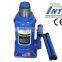 Hydraulic bottle jack with safety valve 16T