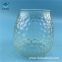 Wholesale 400ml  candle glass Craft glass candlestick manufacturer