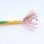 Copper Conductor 6mm yellow and green cable grounding wire