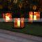 2020 Amazon Hot Sale Festive Lights Garden Candle Lantern Solar Garden Lights Decorative