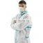 Disposable Medical Surgeon Coveralls EN 14126 type 5/6 Coverall