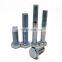Din931 din933 hexagonal 4.6 grade bolt galvanized