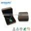SINMARK customized 2016 luxury leather foam inserts jewelry box gift box for bracelet/ring/pendant