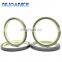 Hydraulic Metal PU NBR GA DKB Seal DKBI Dust Wiper Seal For Hydraulic Cylinder Oil Seal