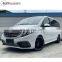 V MAX W447 V800 body kits fit for V-class W447 2014-2021 model car bumper V MAX style V800 W447 body kits for W447