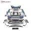 W222 S63 body kits with carbon fiber addon fit for W222 S320 S350 S500 S550 to S63 carbon fiber style PP+carbon fiber